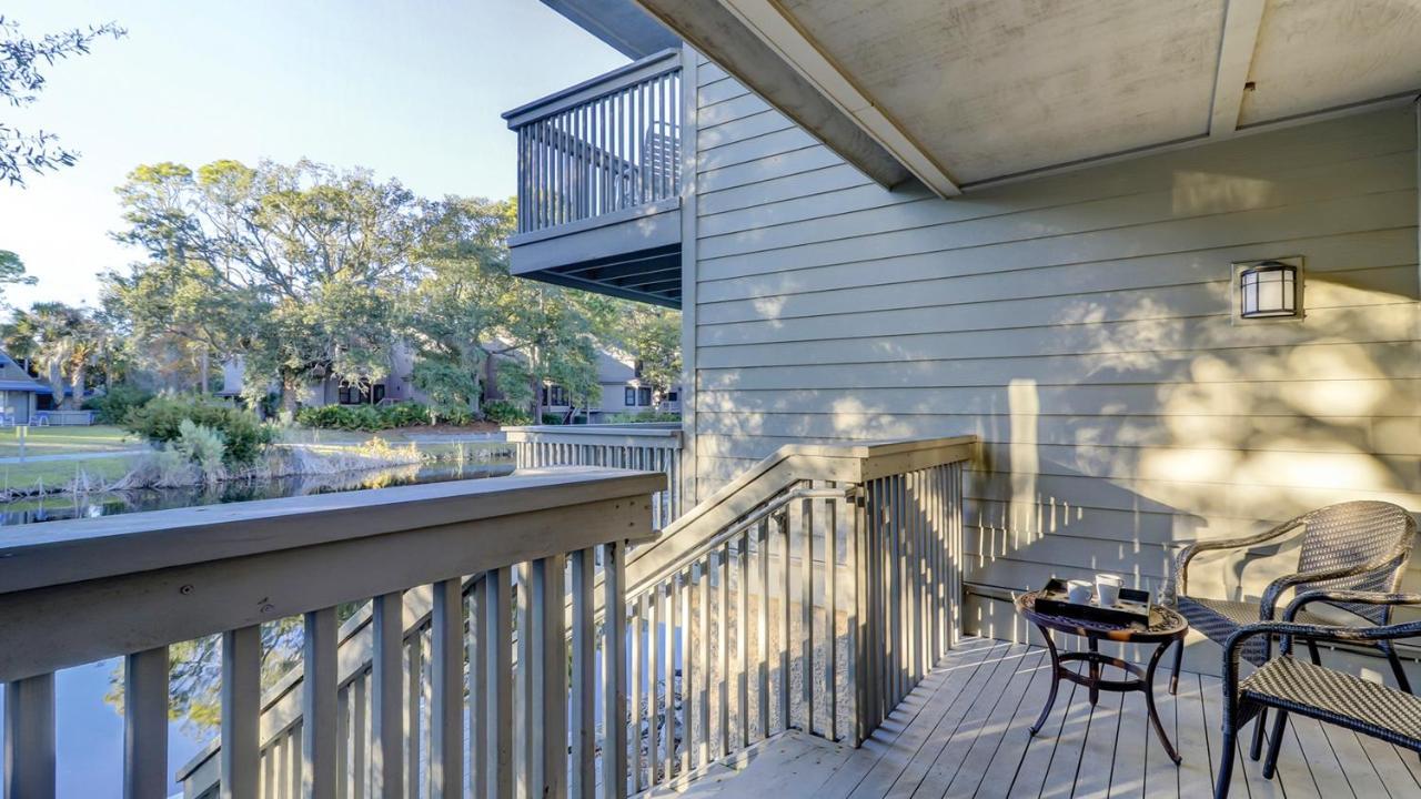Ocean Cove At Palmetto Dunes Hilton Head Island Exteriér fotografie